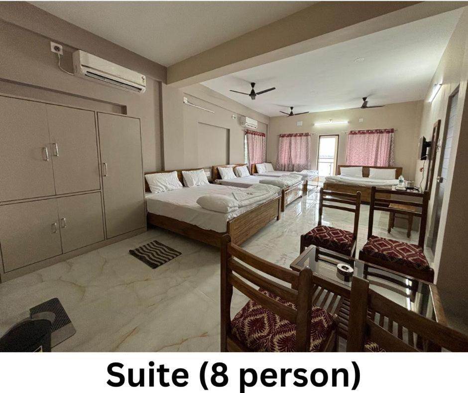 Ichhamati Hotel And Restaurant Hasnabad 외부 사진